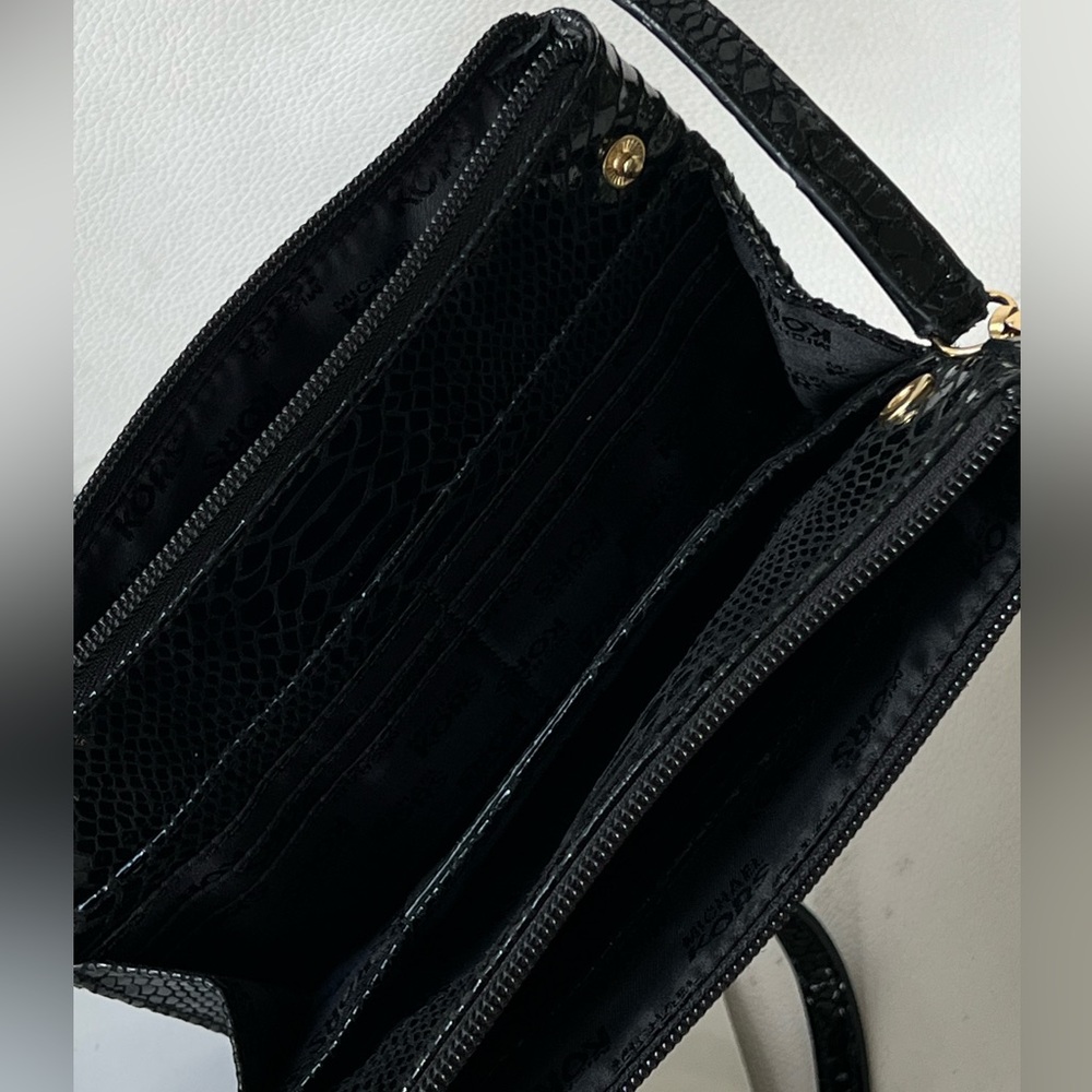 Michael Michael Kors Python-Embossed Small Crossb… - image 6